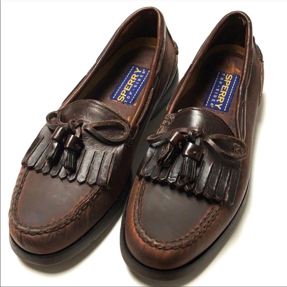 mens boat shoes with tassels